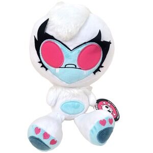 Kryptids White Yeti Plush Skull Tag Collector Edition Bigfoot Sasquatch NWT